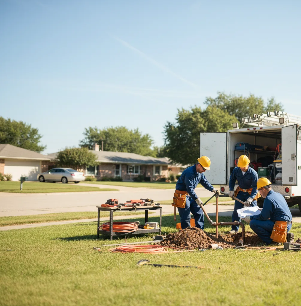 Sewer Line Repair in Tecumseh, KS